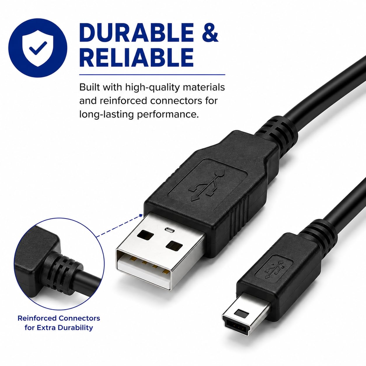 Amazon.co.jp: Master Cables 交換用 Olympus CB-USB4 USBデータ